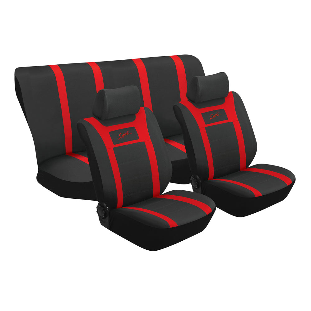 Sport 6Pc Car Seat Cover Set